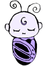 Chrysalis Dolls Vampire Baby
