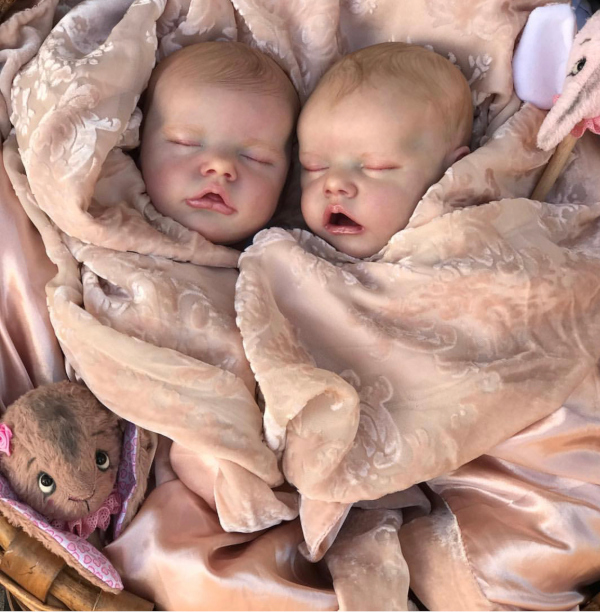 asleep newborn example