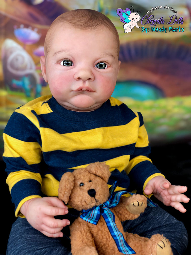 Grant reborn Scottish rose blush skin tone example.
