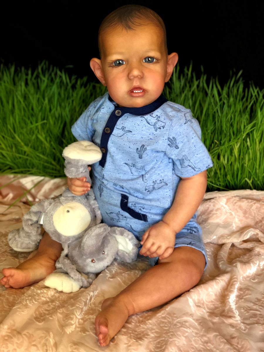 Liam reborn Native American skin tone example.