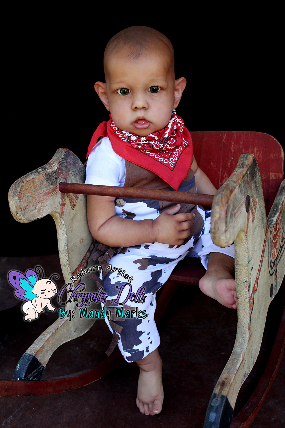 Liam reborn African cinnamon skin tone example.