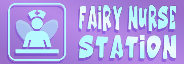 fairy nurse station sign